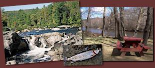 This Maine land overlooks the Swift River