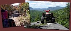 ATV Trails are abundant in this region